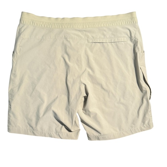 The North Face Tan  Shorts Lightweight Quick-Dry size 38 Gorpcore - Picture 2 of 9